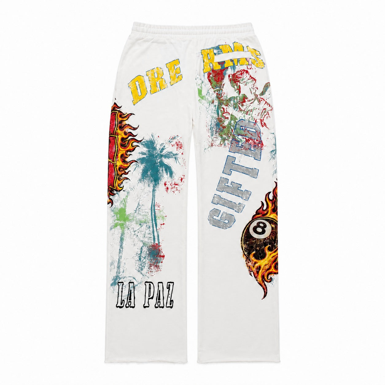 GIFTED DREAMS PANTS WHITE