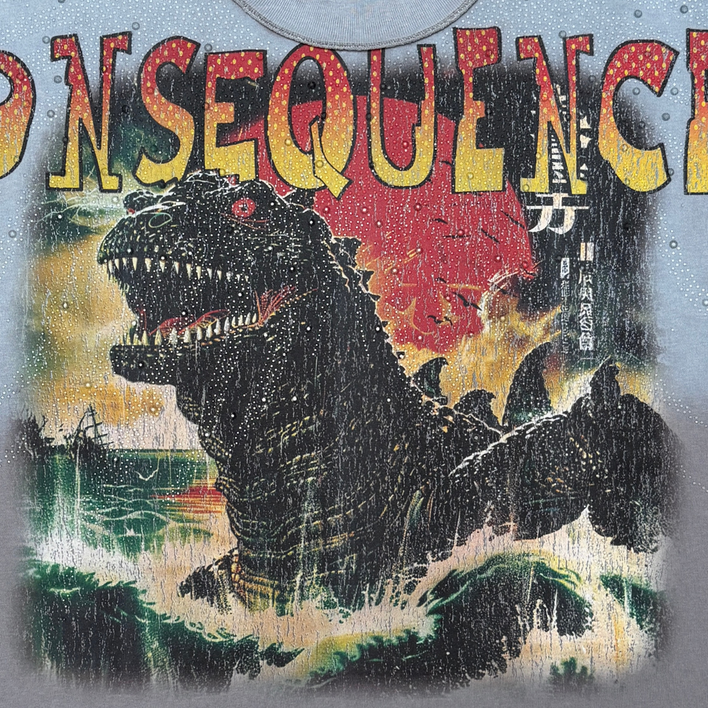 RARE PEACE| GODZILLA TEE