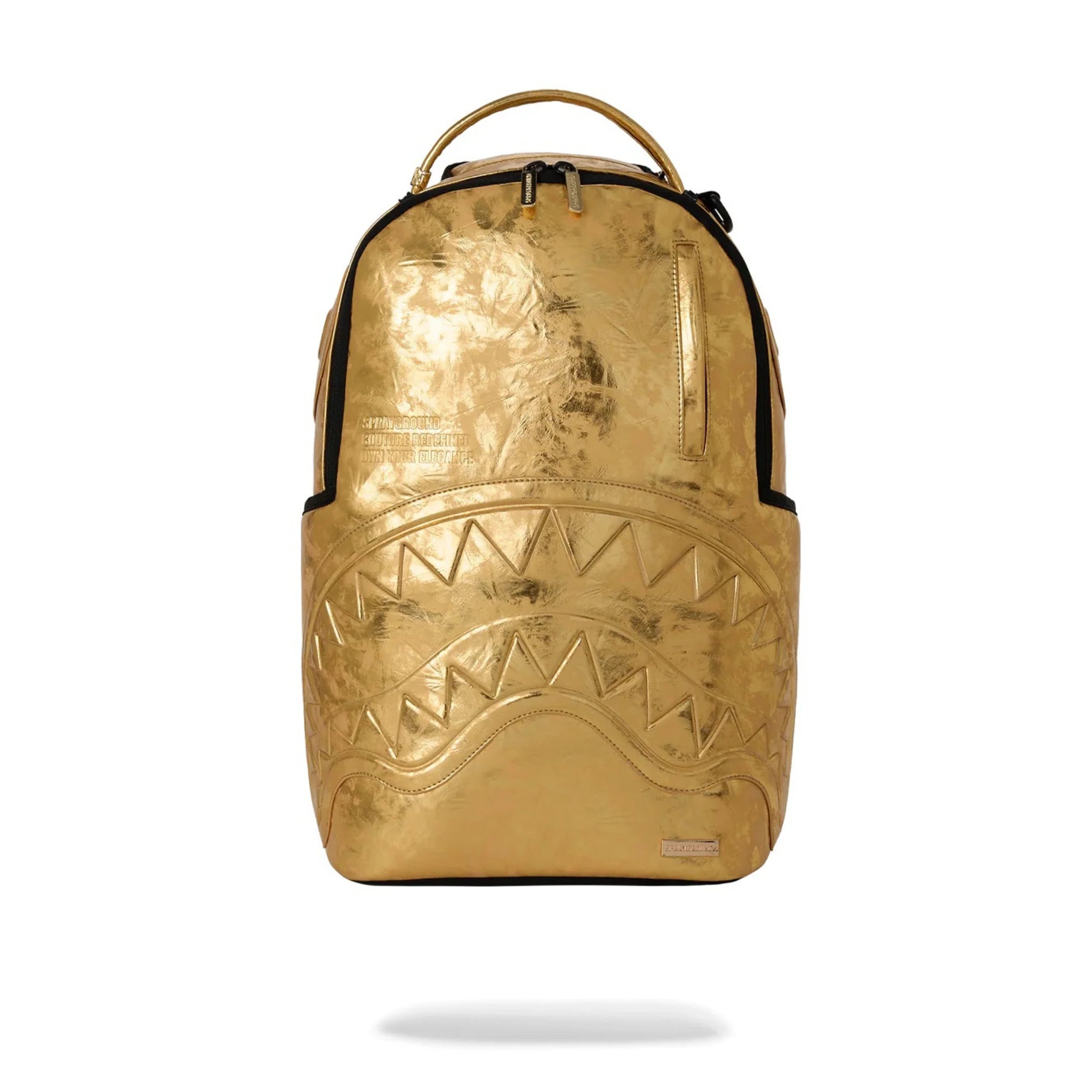 GOLD WEATHERED BACKPACK