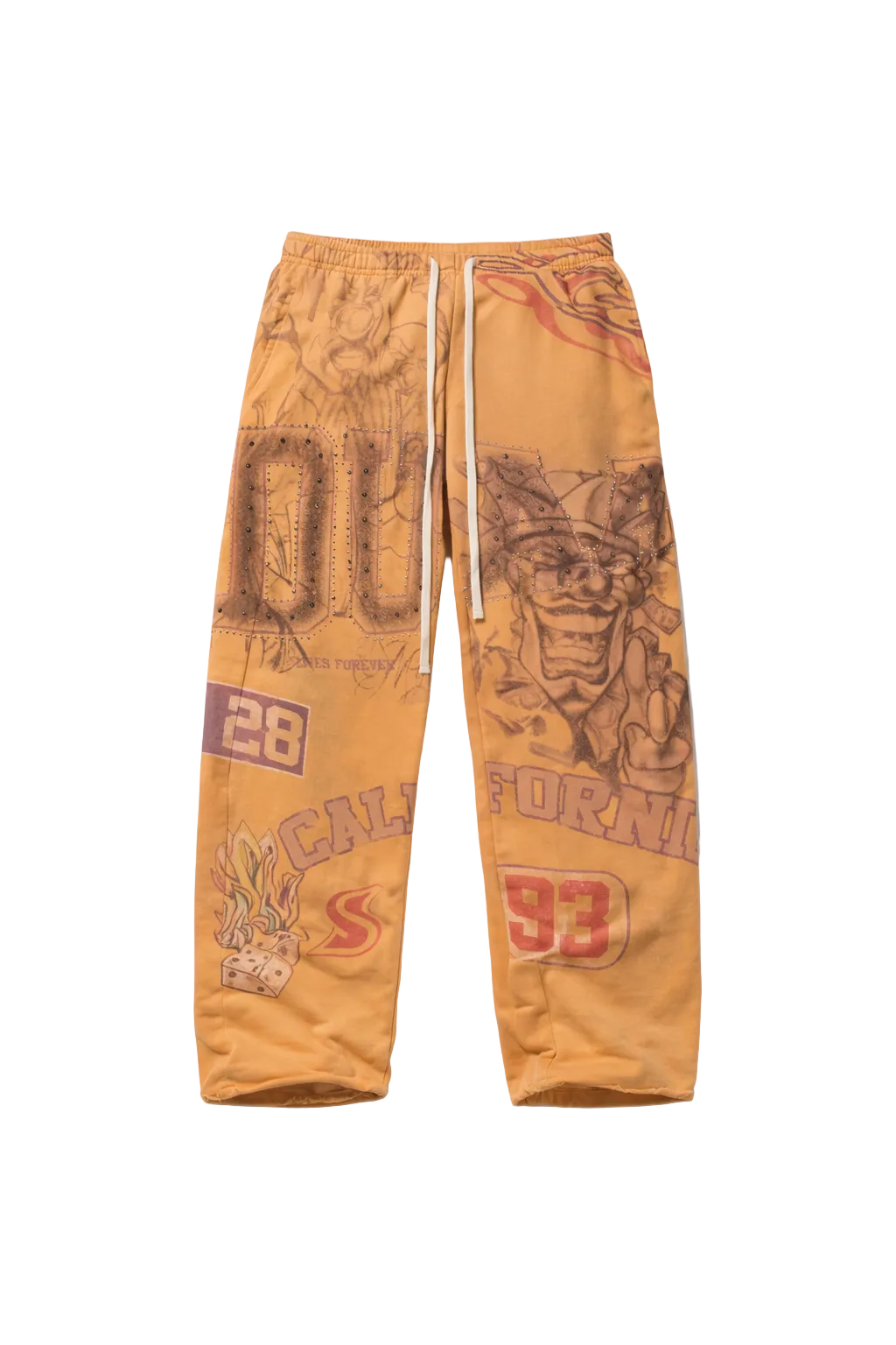 DUAA| CORAL SWEATPANTS