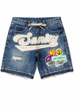 POLITICS|BLUE JEAN SHORTS