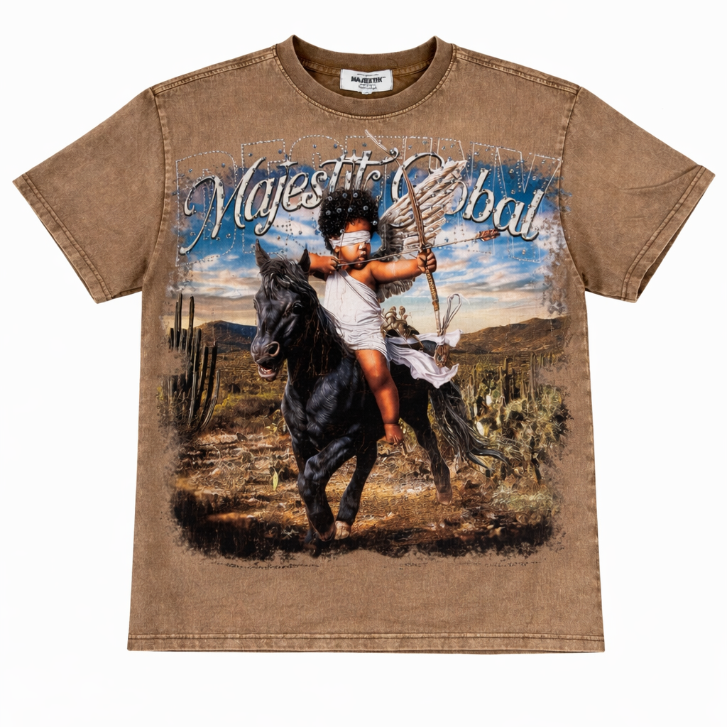 MAJESTIK| DESERT ANGEL TEE