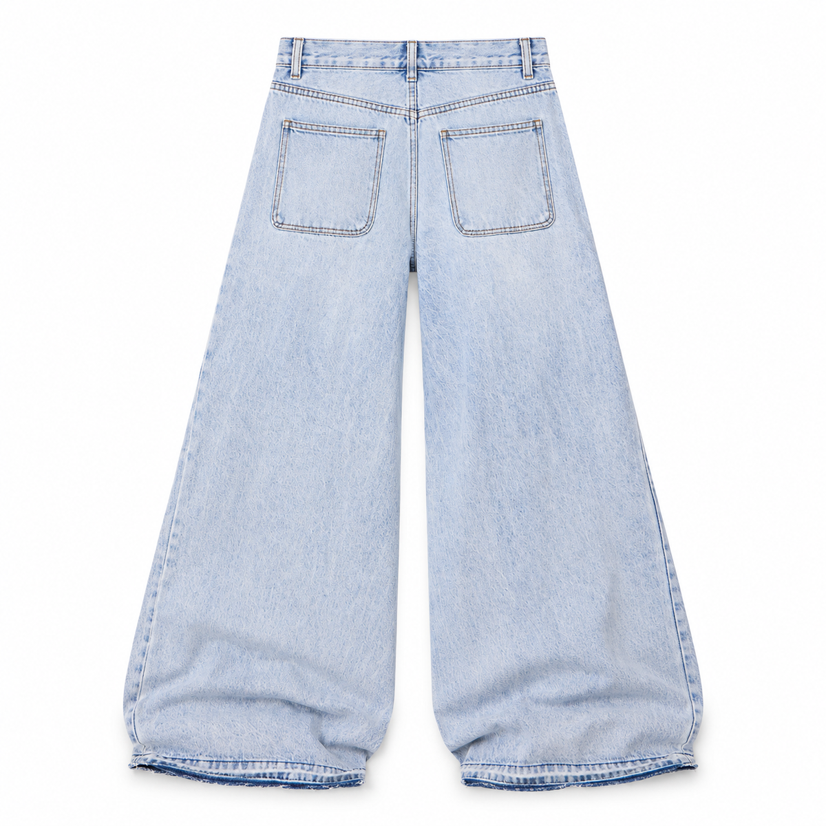 BAGGY RAVE DENIM - LIGHT BLUE