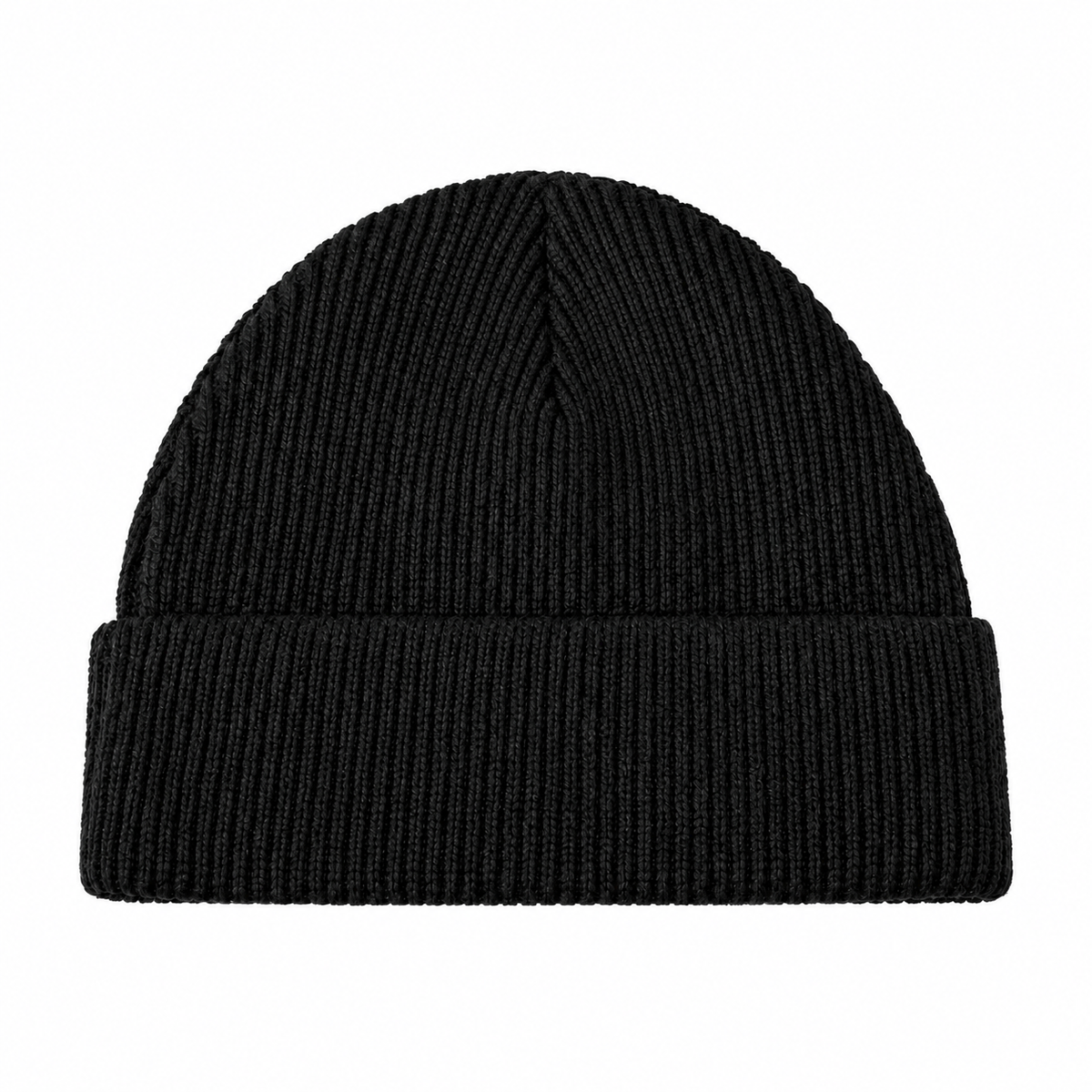 Valabasas Jackpot Beanie Black — back flat lay