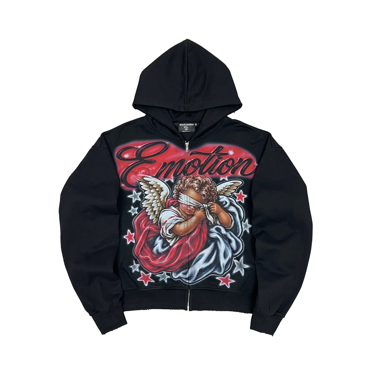 MIXED EMOTION | UNVEILED HOODIE FRONT