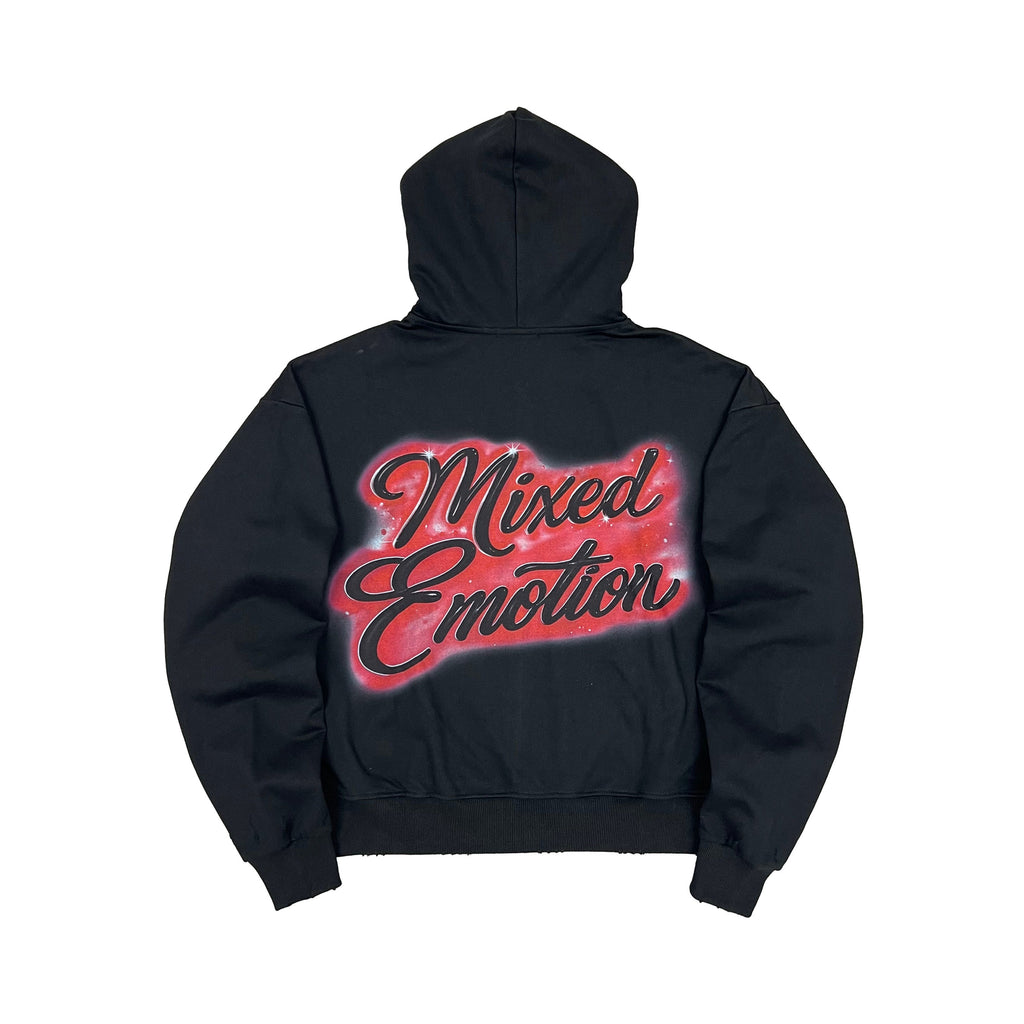MIXED EMOTION | UNVEILED HOODIE BACK