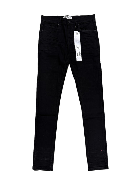 DZSTAR| BLACK 3D TOPPER JEANS