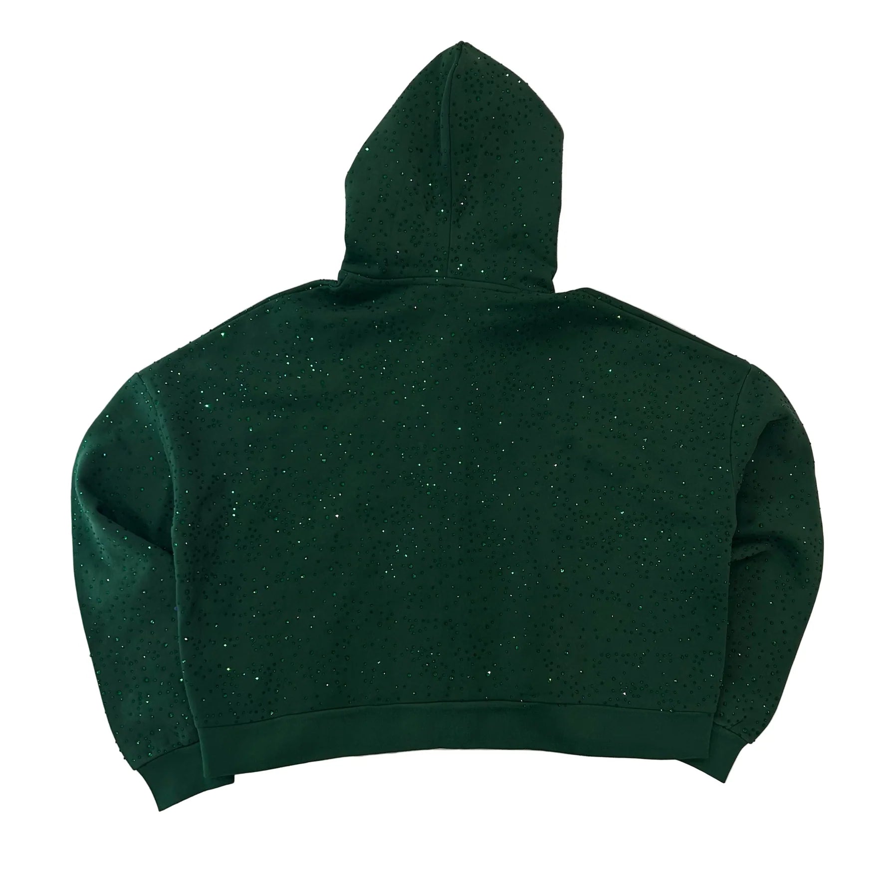 HYPEBOYS| GREEN BLING HOODIE