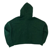 HYPEBOYS| GREEN BLING HOODIE