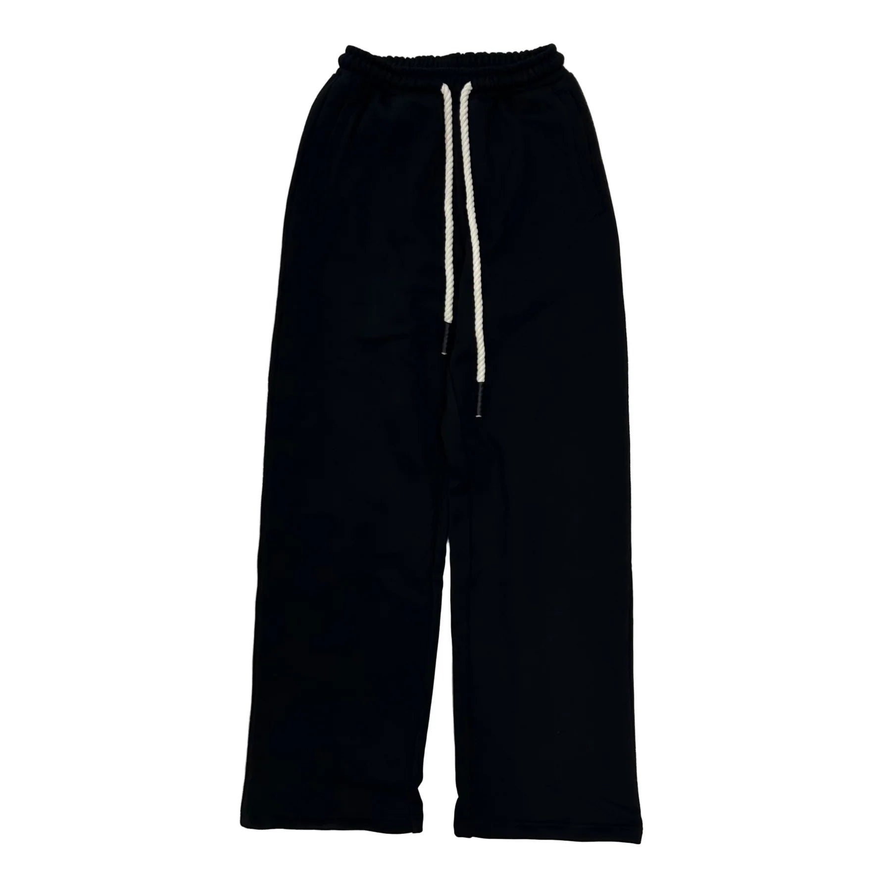 HYPEBOYS| BLACK UNIFORM SWEATPANTS