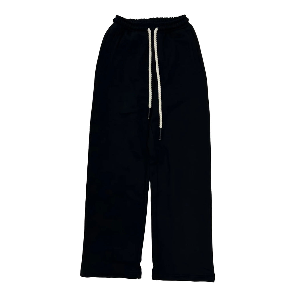 HYPEBOYS| BLACK UNIFORM SWEATPANTS