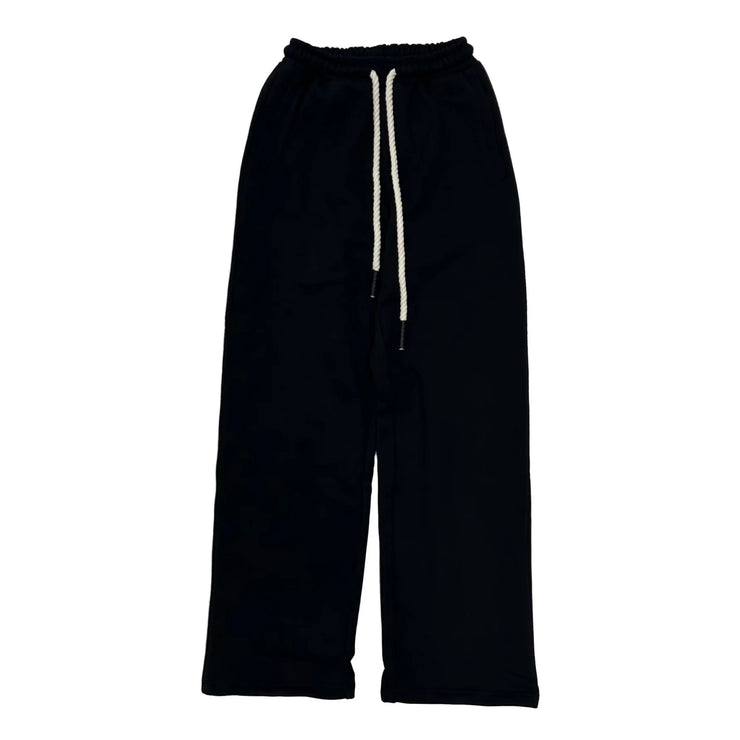 HYPEBOYS| BLACK UNIFORM SWEATPANTS