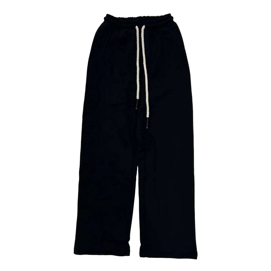 HYPEBOYS| BLACK UNIFORM SWEATPANTS
