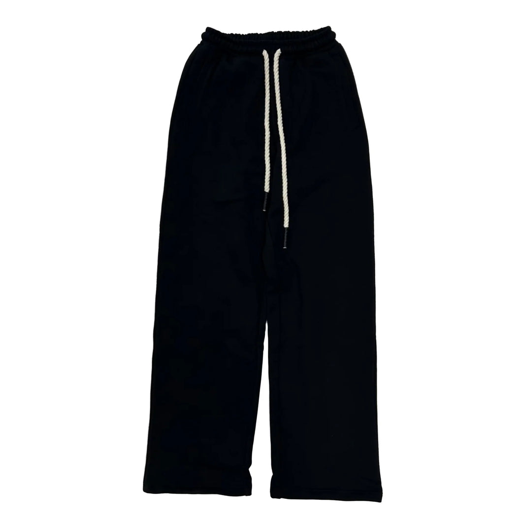HYPEBOYS| BLACK UNIFORM SWEATPANTS