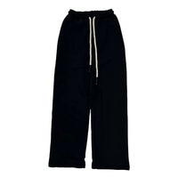 HYPEBOYS| BLACK UNIFORM SWEATPANTS