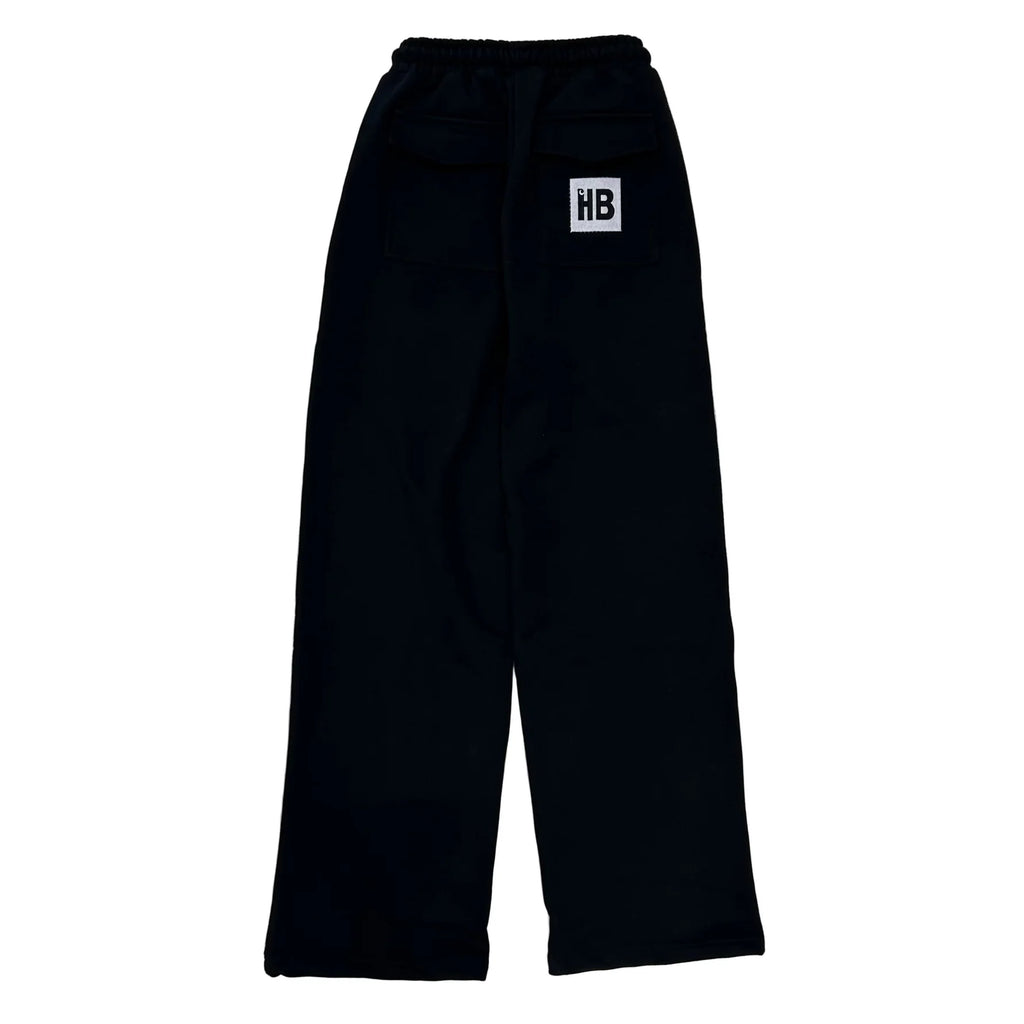 HYPEBOYS| BLACK UNIFORM SWEATPANTS