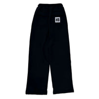 HYPEBOYS| BLACK UNIFORM SWEATPANTS