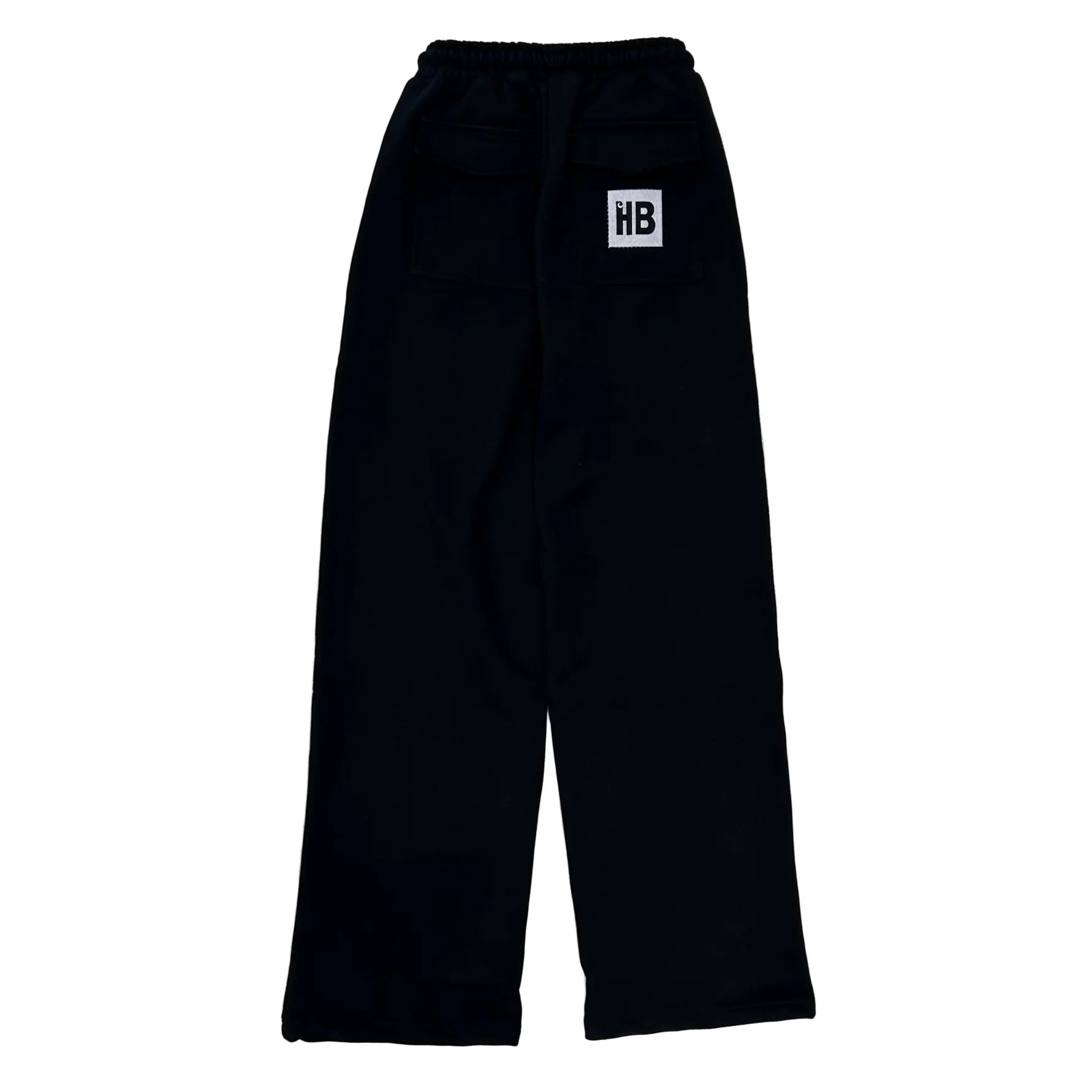 HYPEBOYS| BLACK UNIFORM SWEATPANTS