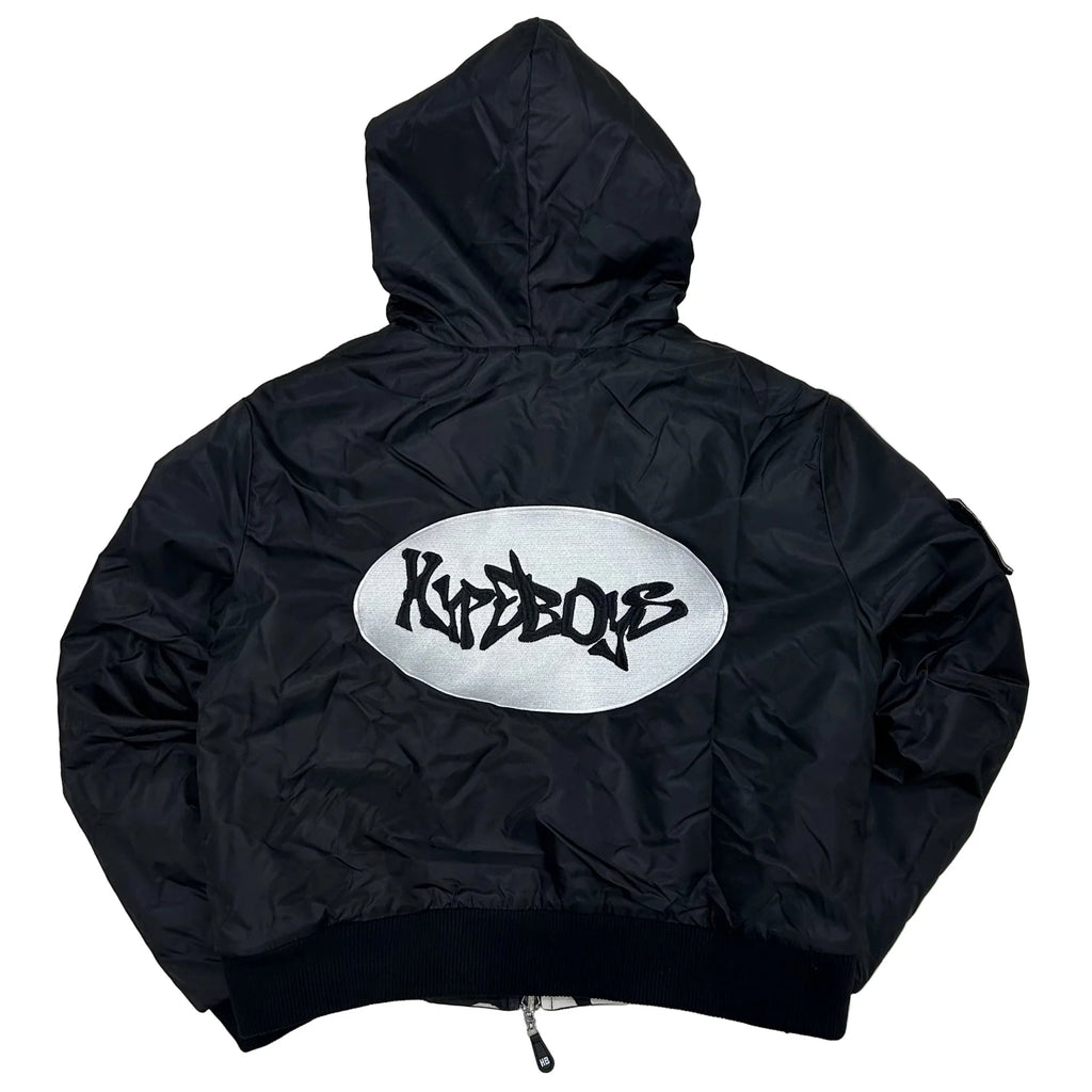 HYPEBOYS| REVERSIBLE FLIGHT BOMBER