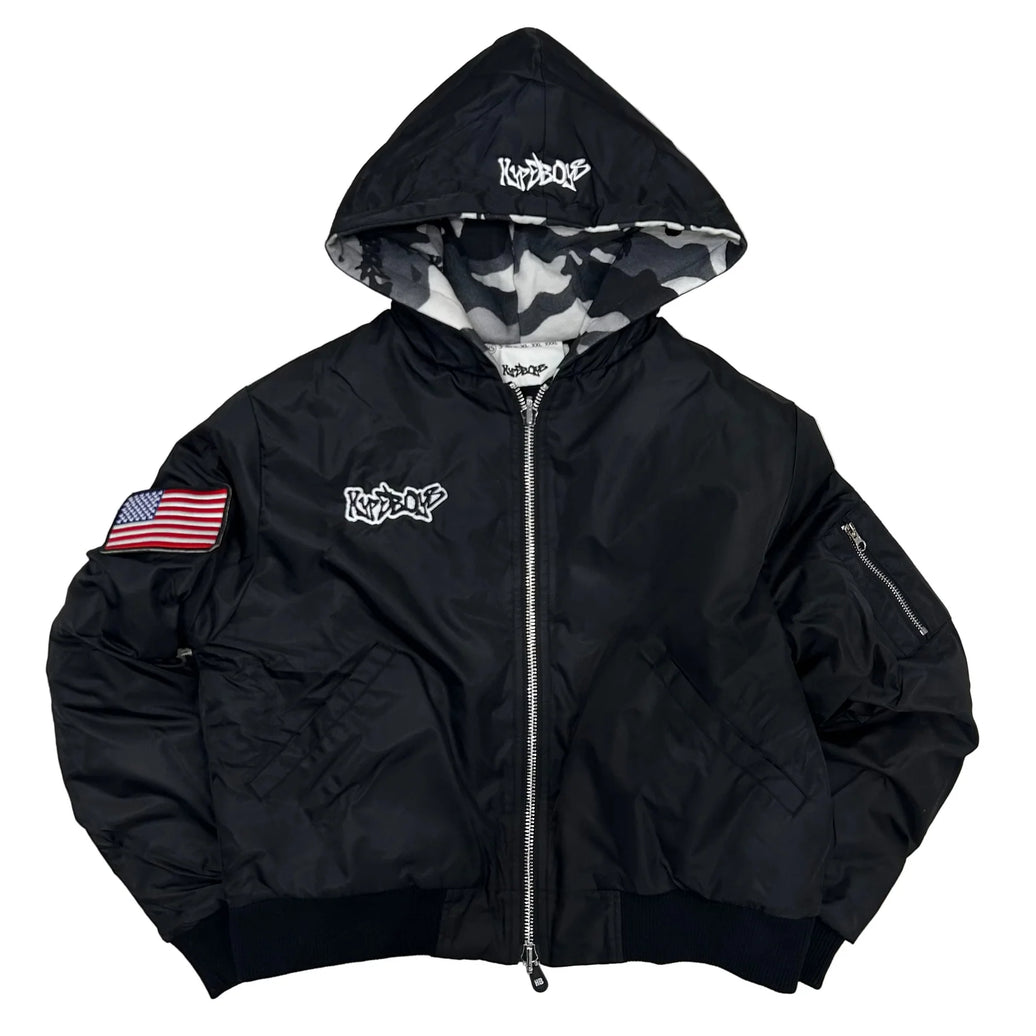 HYPEBOYS| REVERSIBLE FLIGHT BOMBER