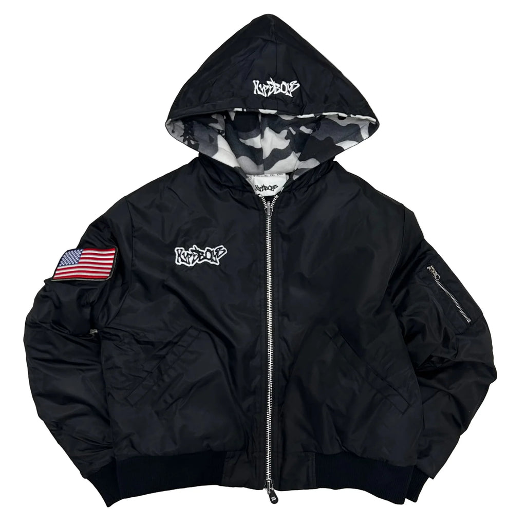 HYPEBOYS| REVERSIBLE FLIGHT BOMBER