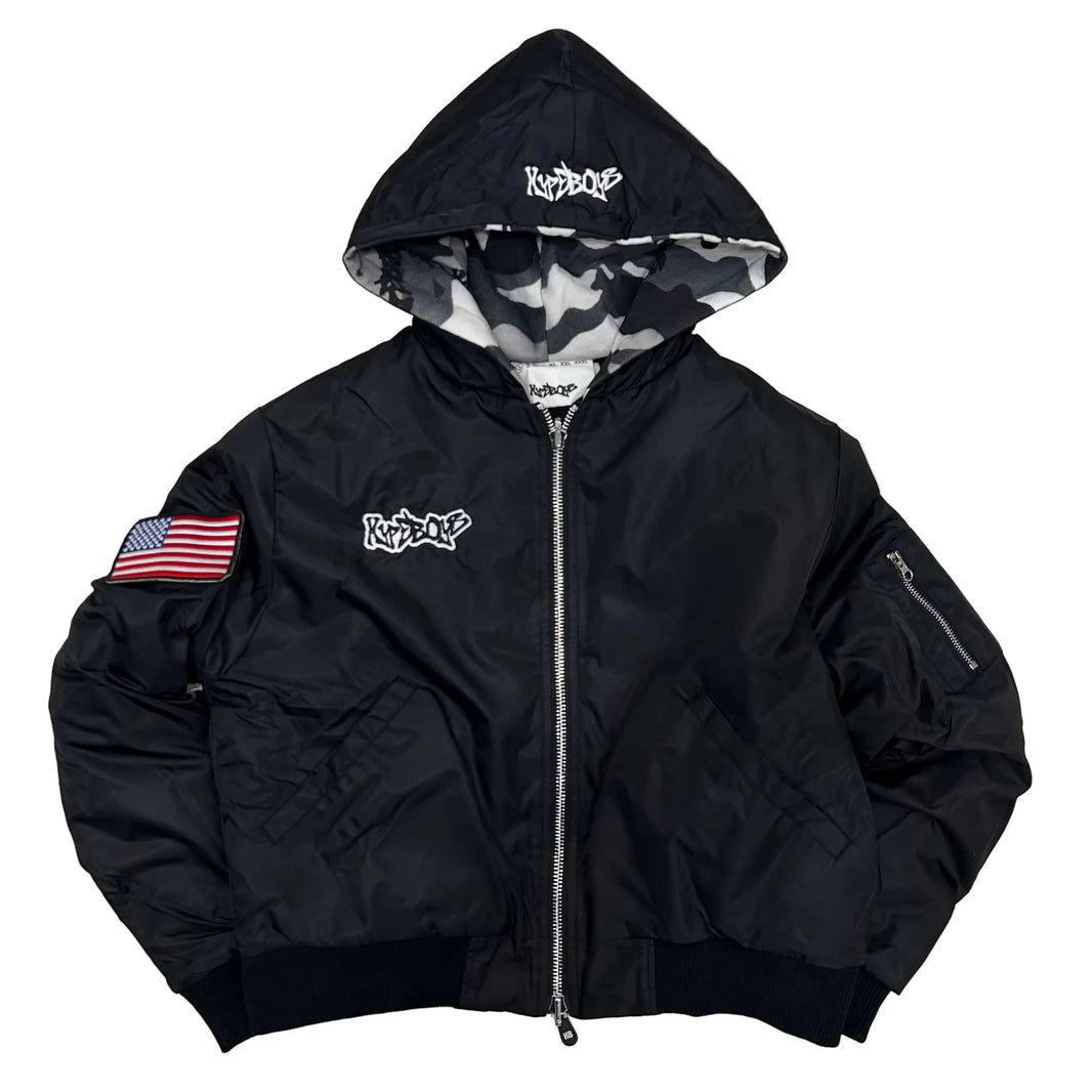 HYPEBOYS| REVERSIBLE FLIGHT BOMBER