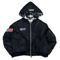 HYPEBOYS| REVERSIBLE FLIGHT BOMBER