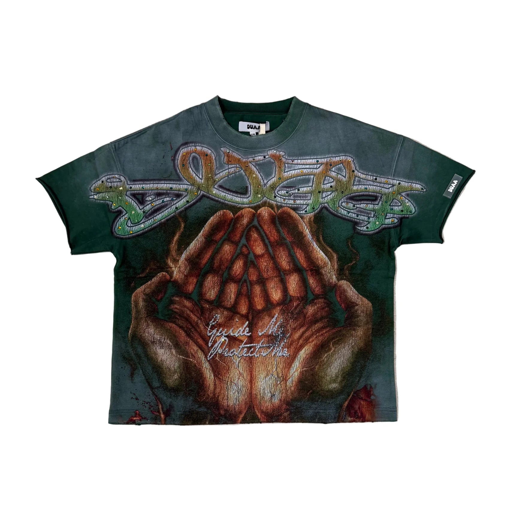 DUAA| GREEN TEE