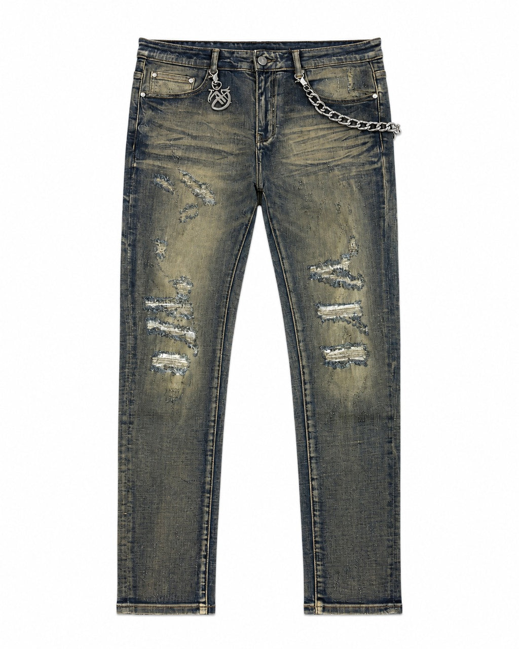 ISO JEANS DARK WASH