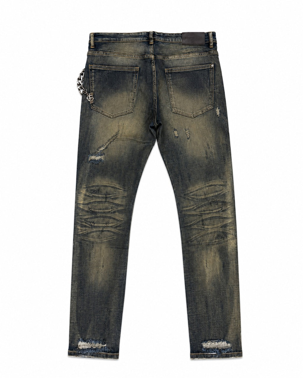 ISO JEANS DARK WASH