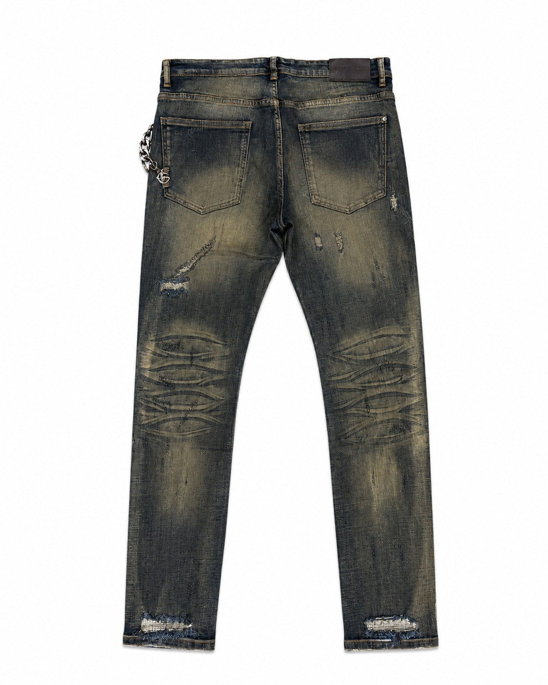 ISO JEANS DARK WASH