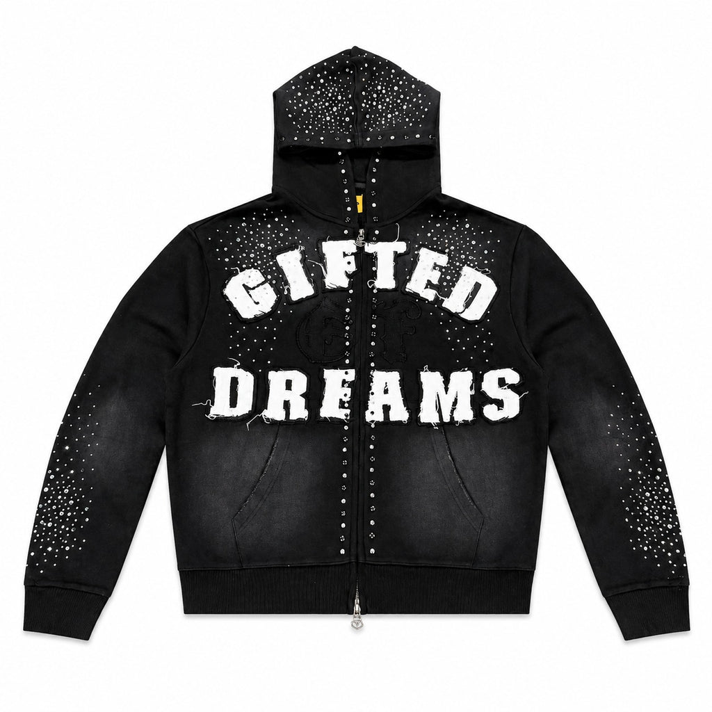IVERSON HOODIE BLACK