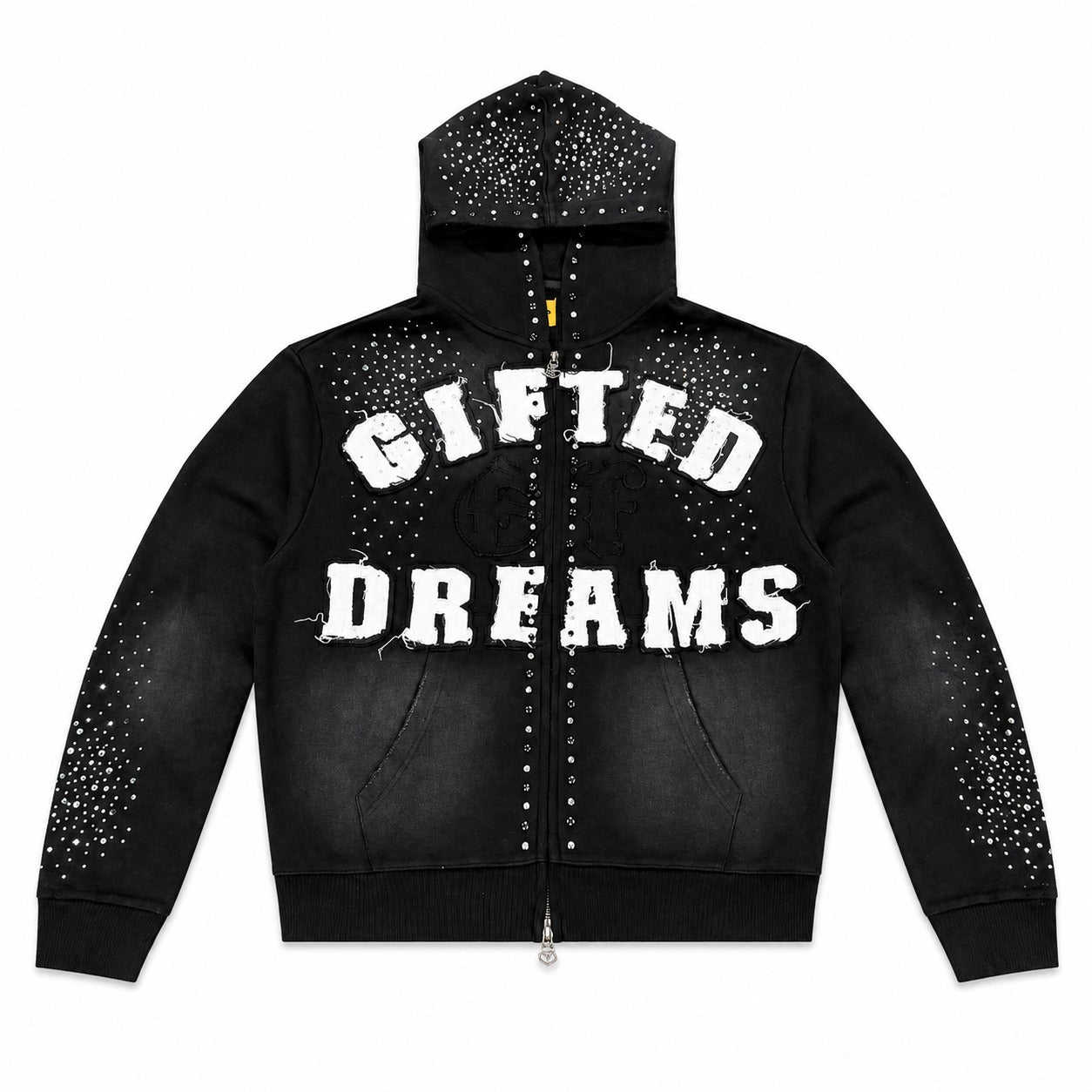 IVERSON HOODIE BLACK