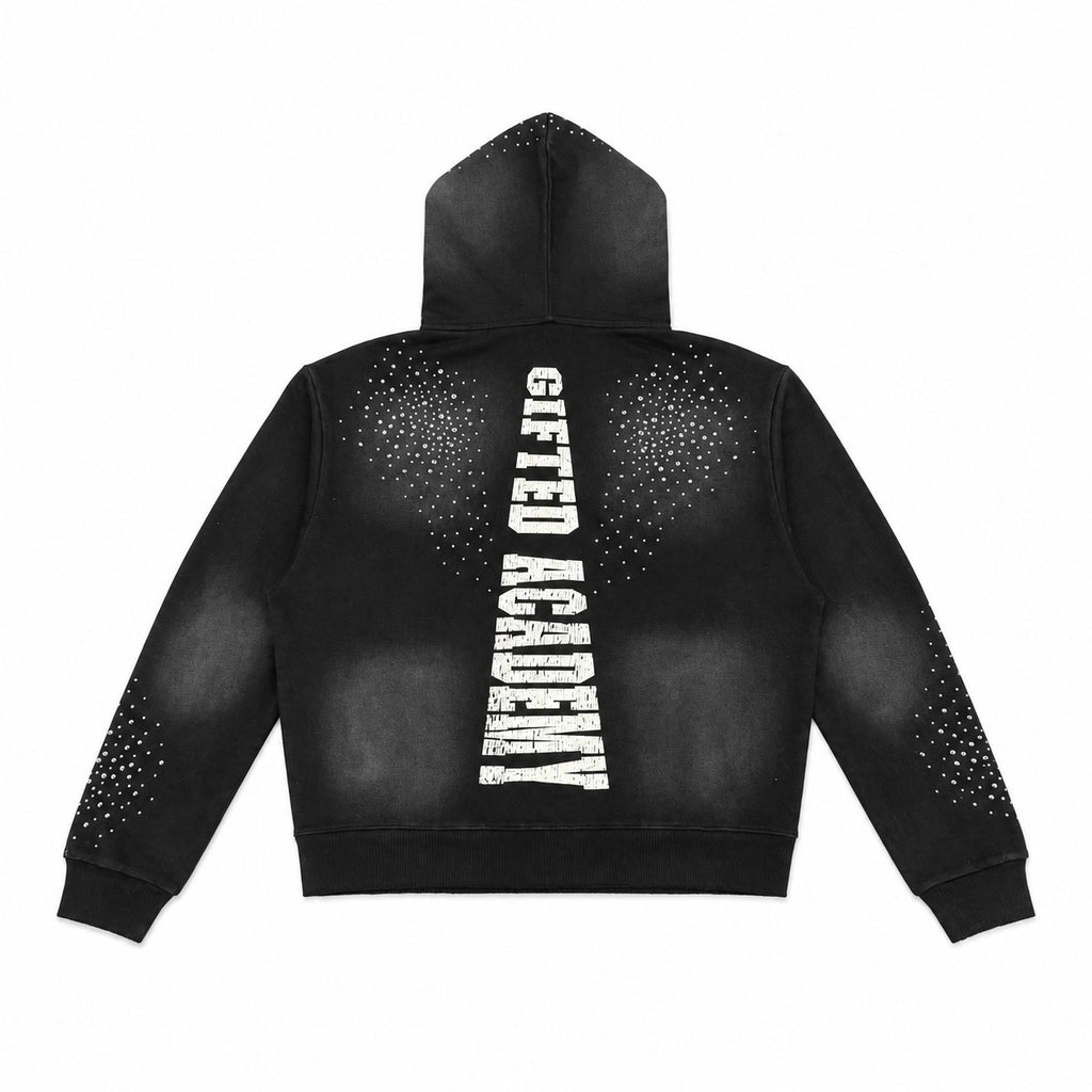 IVERSON HOODIE BLACK
