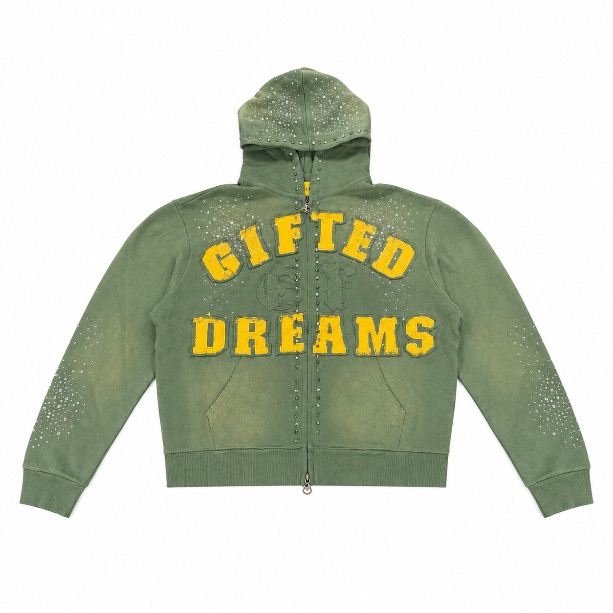 IVERSON HOODIE OLIVE