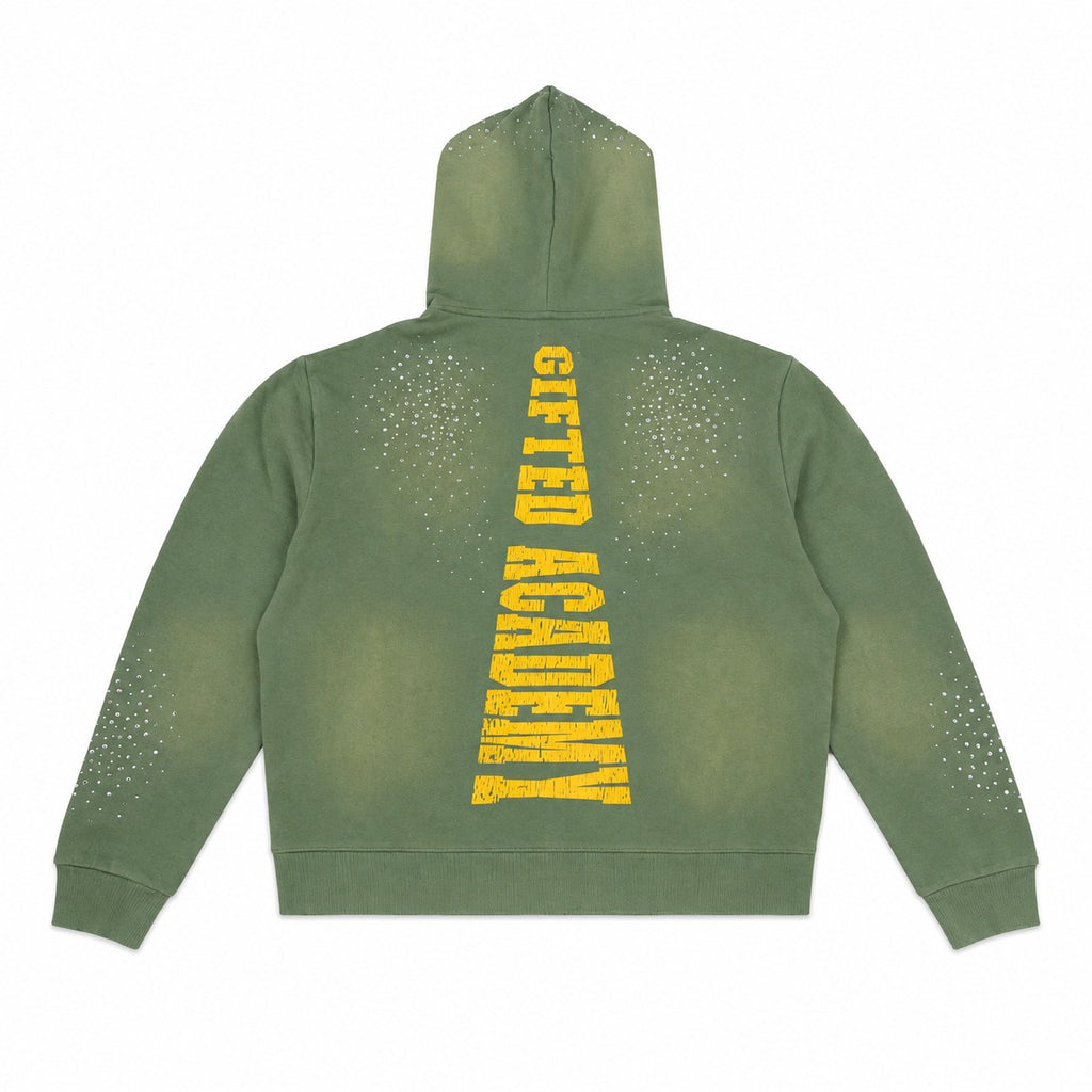 IVERSON HOODIE OLIVE