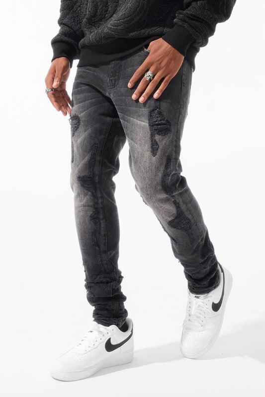 JORDAN CRAIG| BLACK SHADOW JEANS