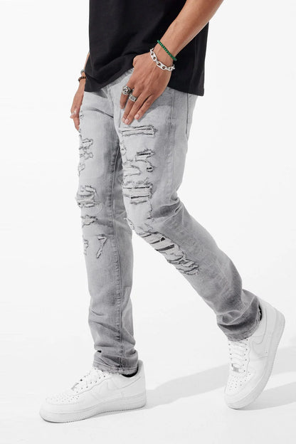 JORDAN CRAIG| CEMENT WASH JEANS