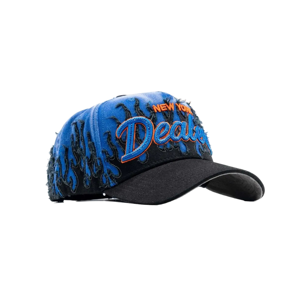 DEALERS| BLUE FLAMES NEW YORK HAT