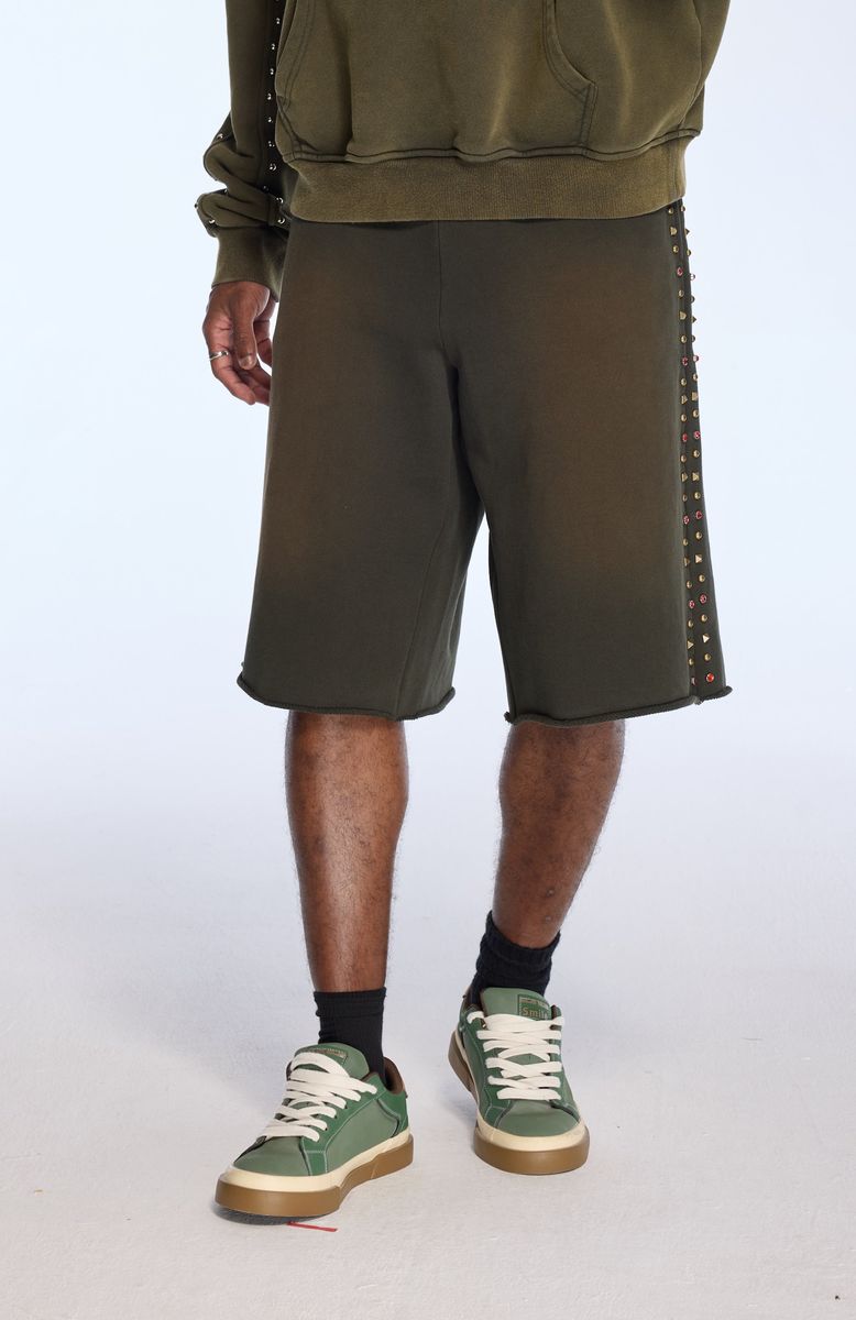 AZVA| GOBLIN SWEAT SHORTS