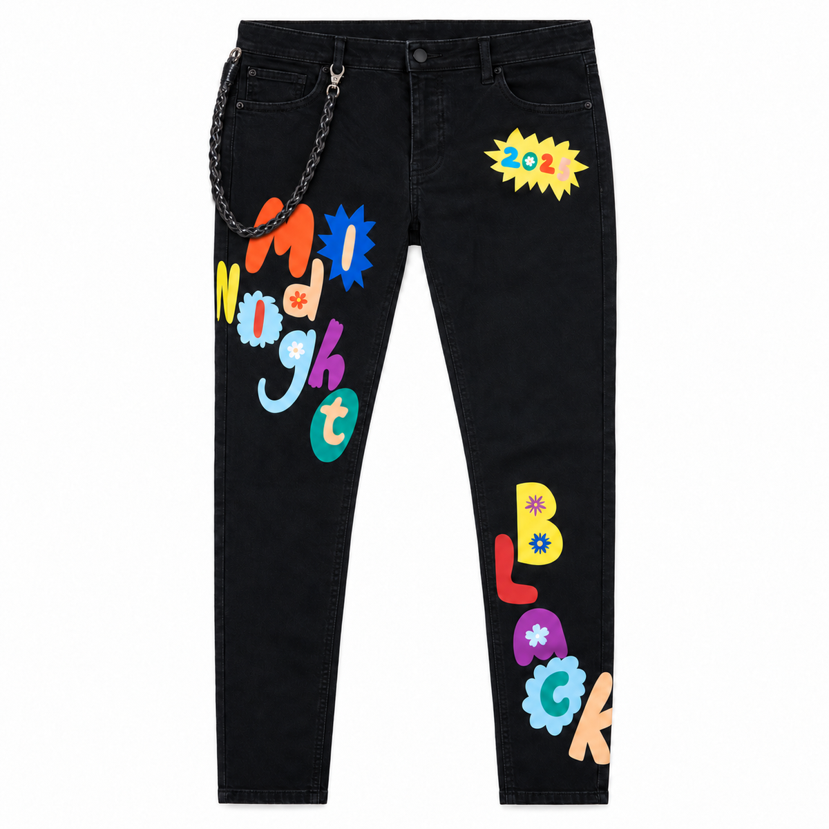 MIDNIGHT BLACK | COLOR PLAY JEANS