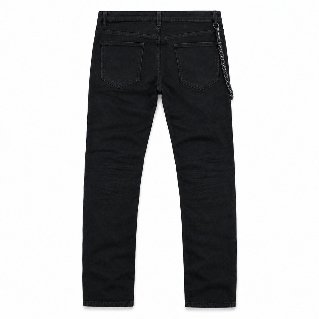 MIDNIGHT BLACK | ECLIPSE SLIM JEANS