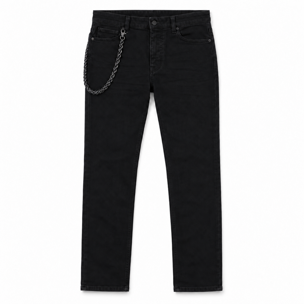 MIDNIGHT BLACK | ECLIPSE SLIM JEANS