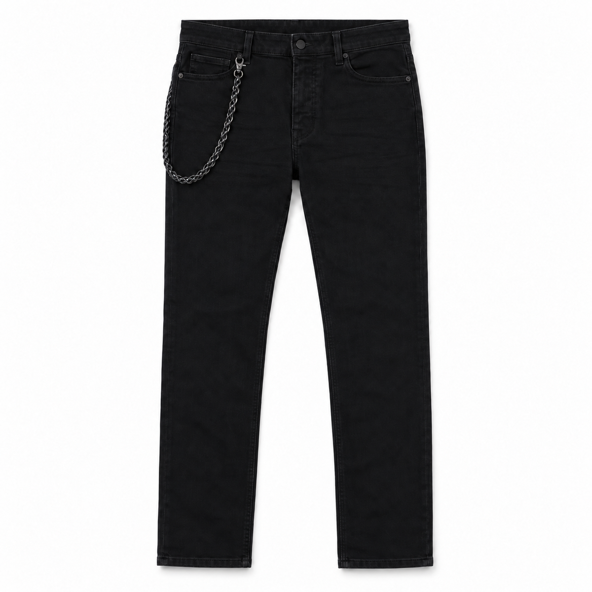 MIDNIGHT BLACK | ECLIPSE SLIM JEANS