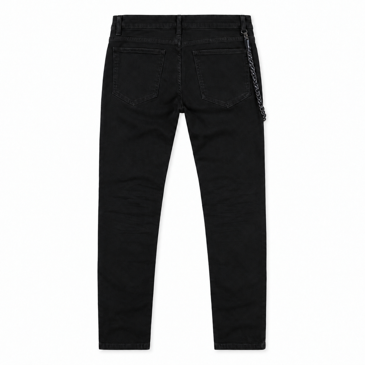 MIDNIGHT BLACK | STEALTH SKINNY JEANS
