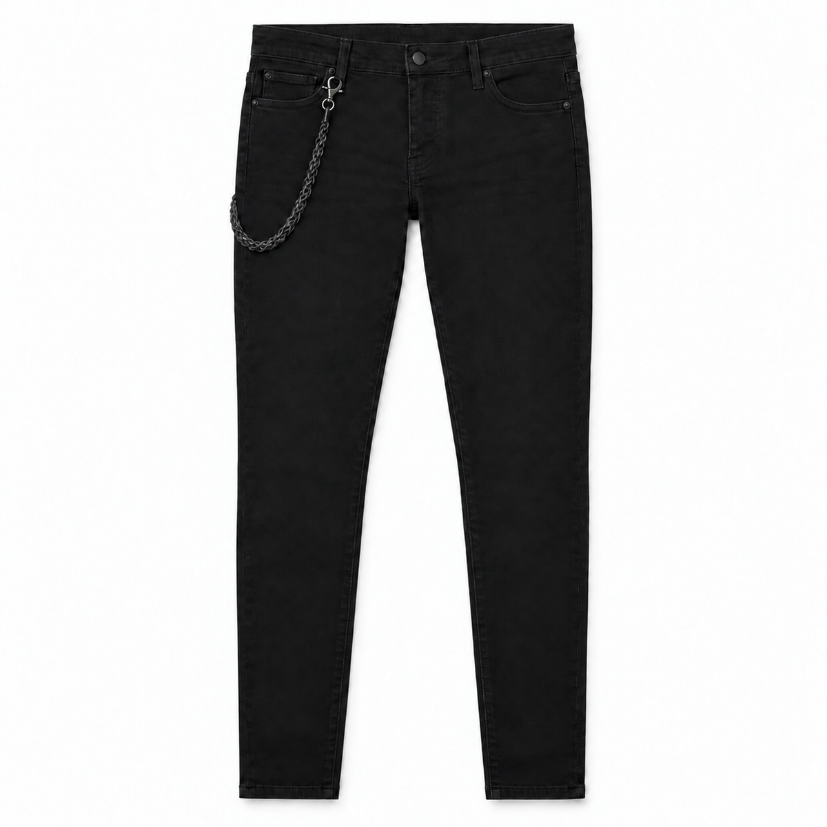 MIDNIGHT BLACK | STEALTH SKINNY JEANS