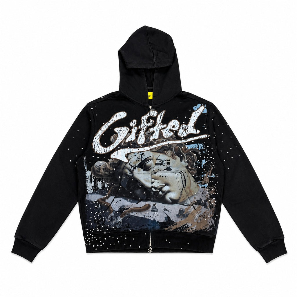 MIRAGE HOODIE BLACK