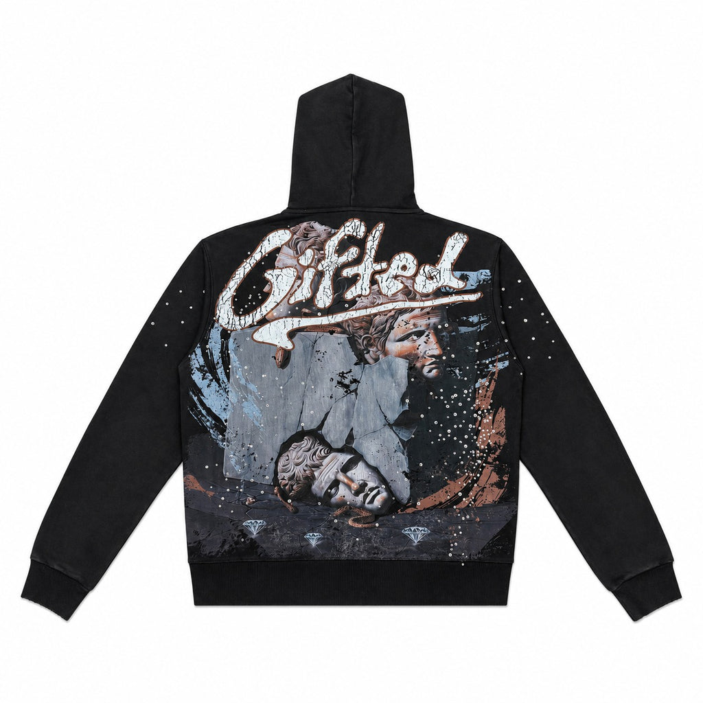 MIRAGE HOODIE BLACK