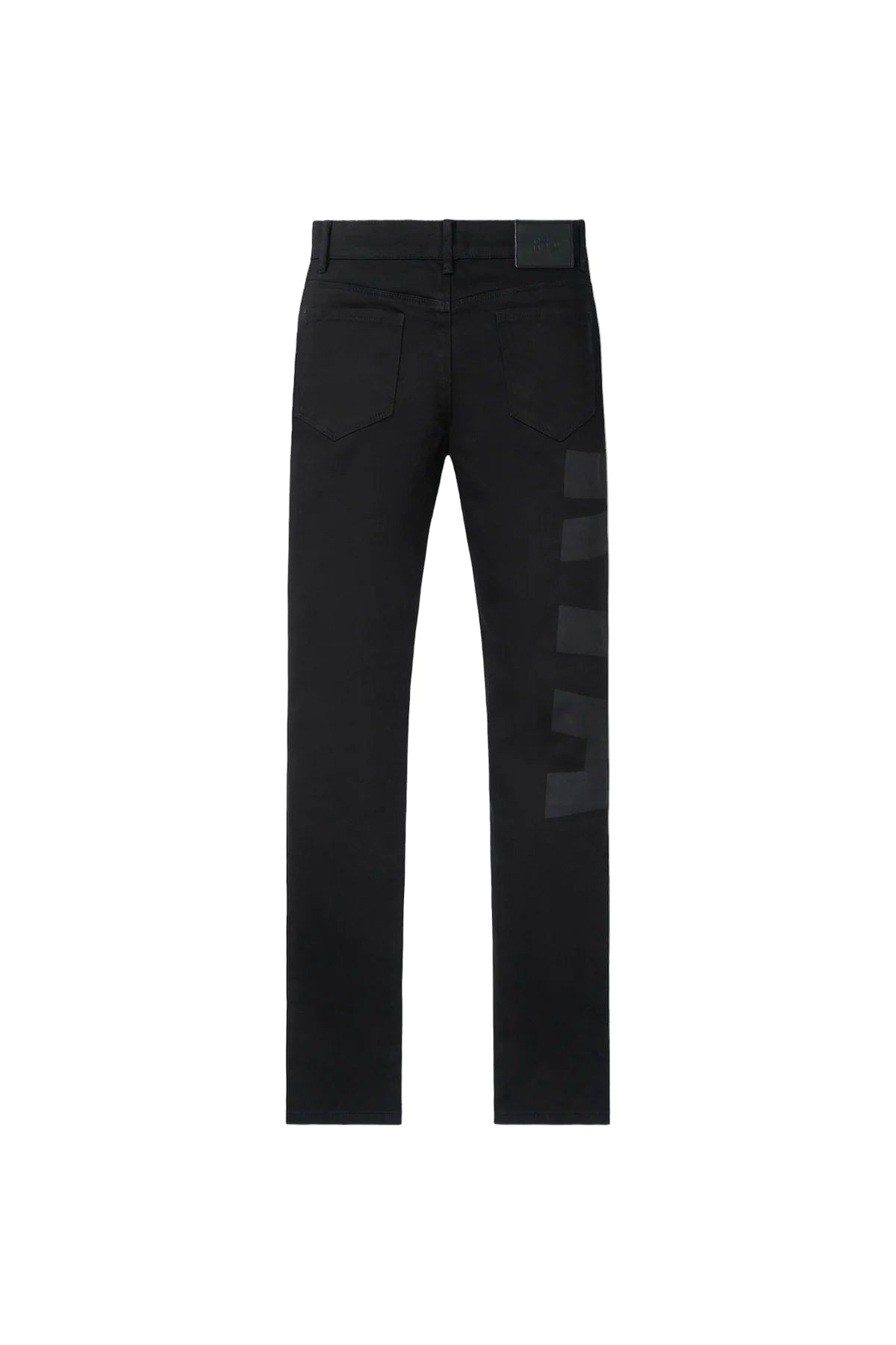 RTA| BRYANT BLACK LOGO JEAN