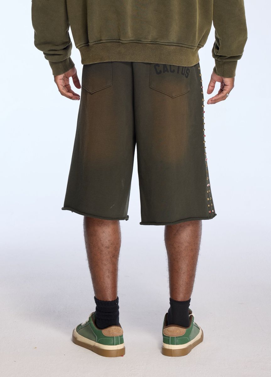AZVA| GOBLIN SWEAT SHORTS